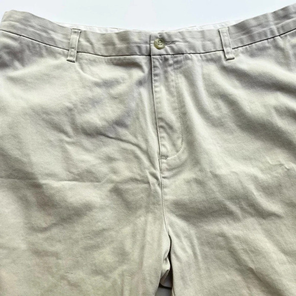 Adidas Chino Shorts Stretch Tan Size 40 - Picture 2 of 7